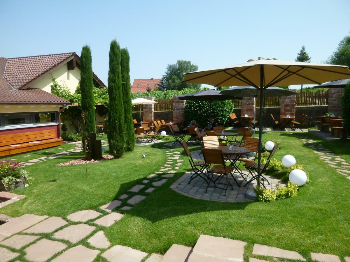 Hotel Wein-Domizil Brennofen à Ilbesheim bei Landau in der Pfalz Extérieur photo