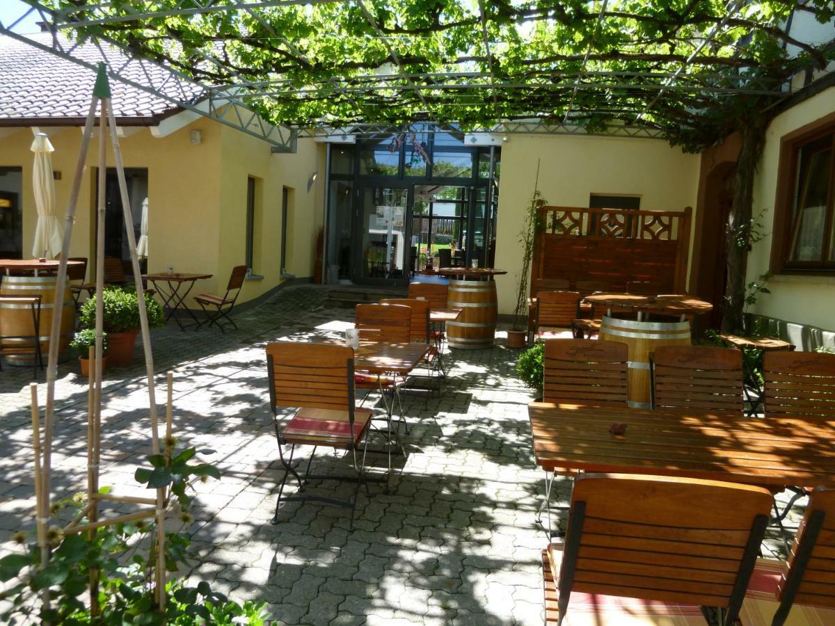Hotel Wein-Domizil Brennofen à Ilbesheim bei Landau in der Pfalz Extérieur photo