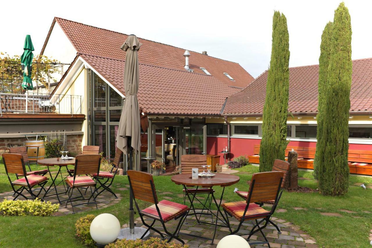 Hotel Wein-Domizil Brennofen à Ilbesheim bei Landau in der Pfalz Extérieur photo